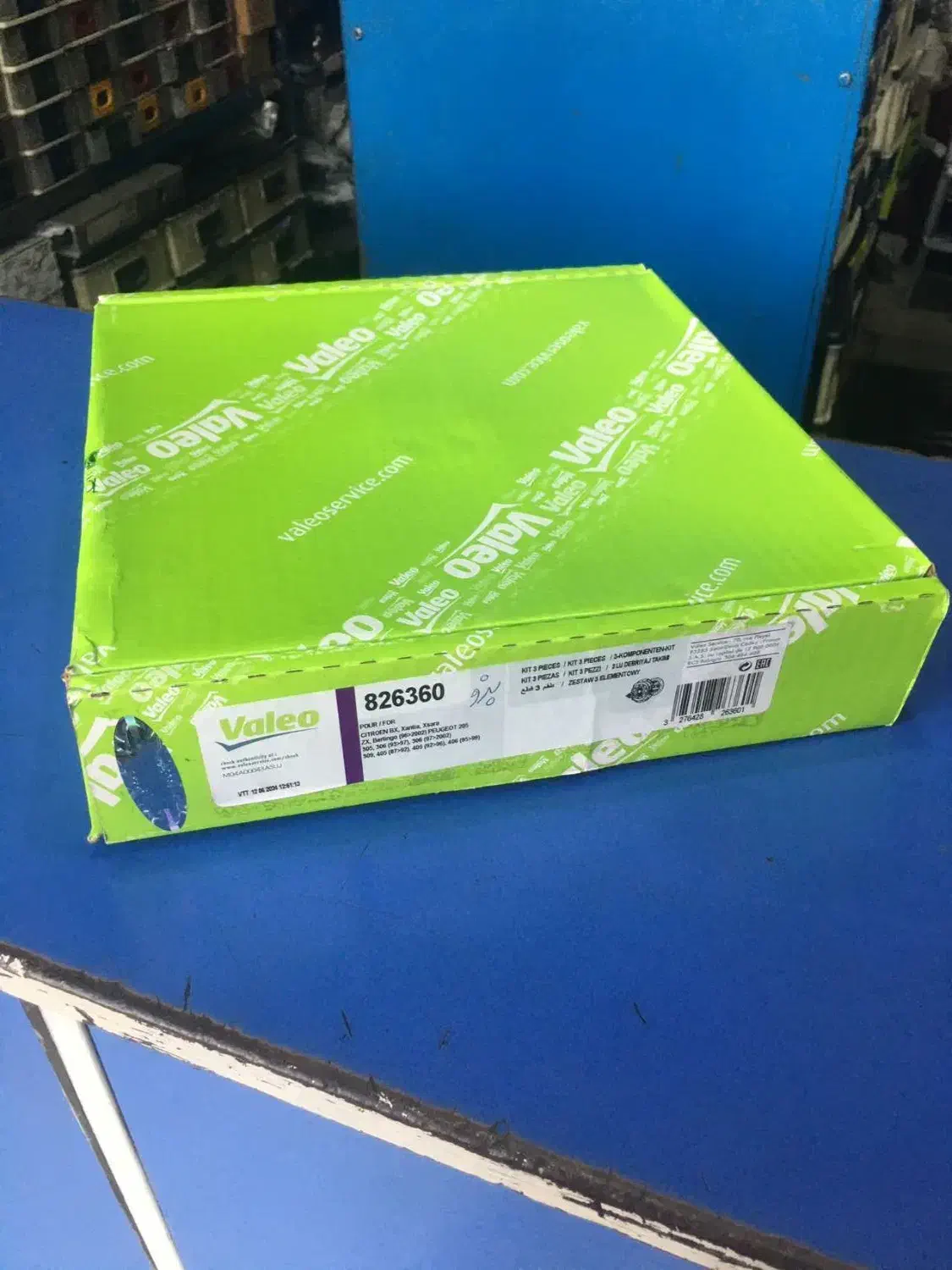 دیسک و صفحه والئو پژو ۴۰۵ ، ۲۰۶|قطعات یدکی و لوازم جانبی|تهران, هلال احمر|دیوار