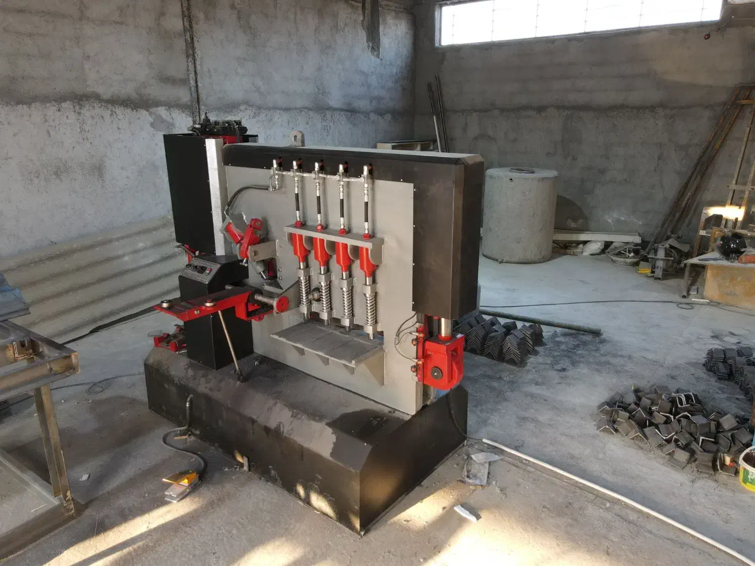 دستگاه گیوتین شش کاره صنایع میربمانی|ماشین‌آلات صنعتی|مشهد, کشاورز|دیوار