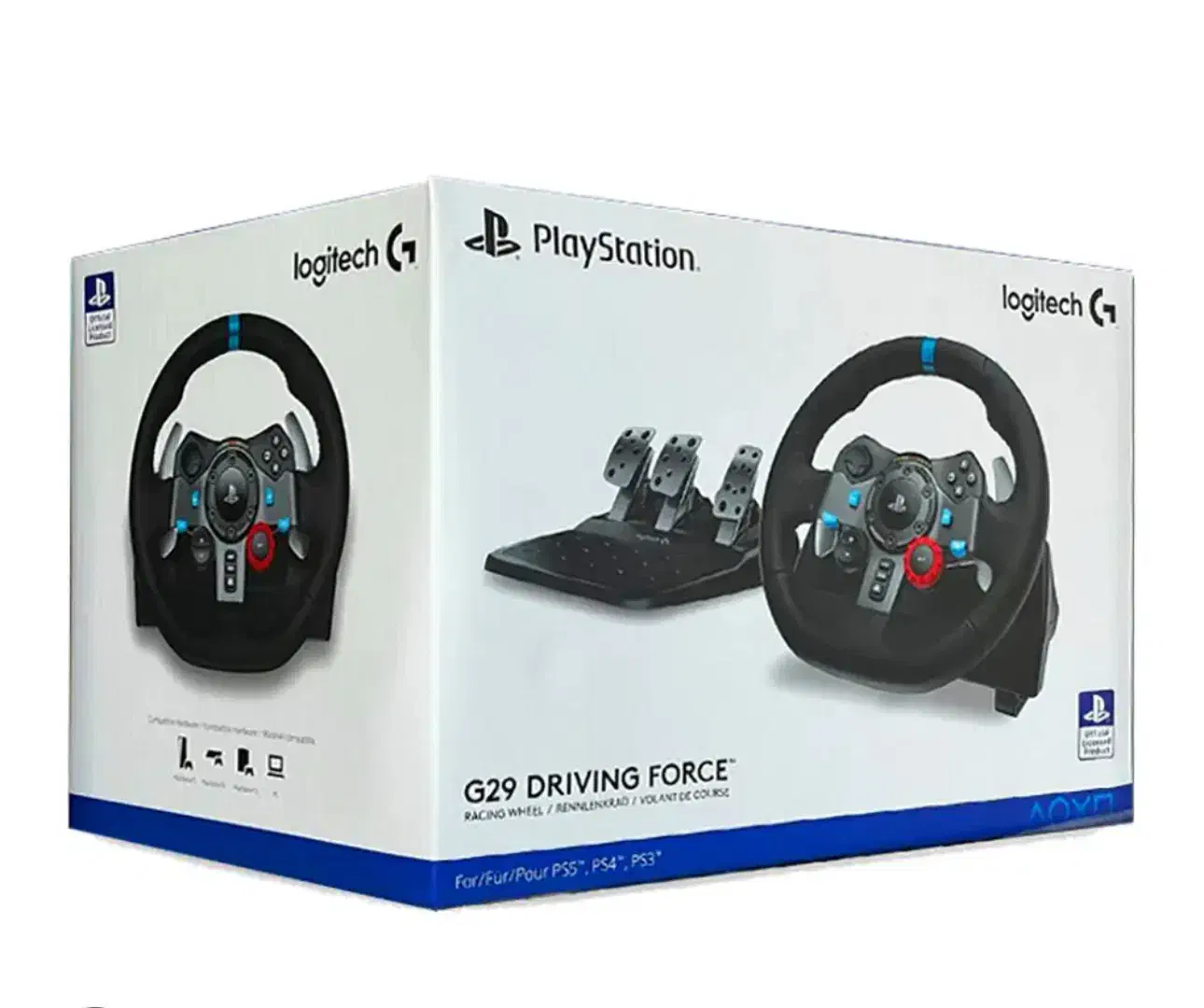 فرمان لاجیتک g29 به همراه شیفتر|کنسول، بازی ویدئویی و آنلاین|شیراز, شهرک امیر کبیر|دیوار