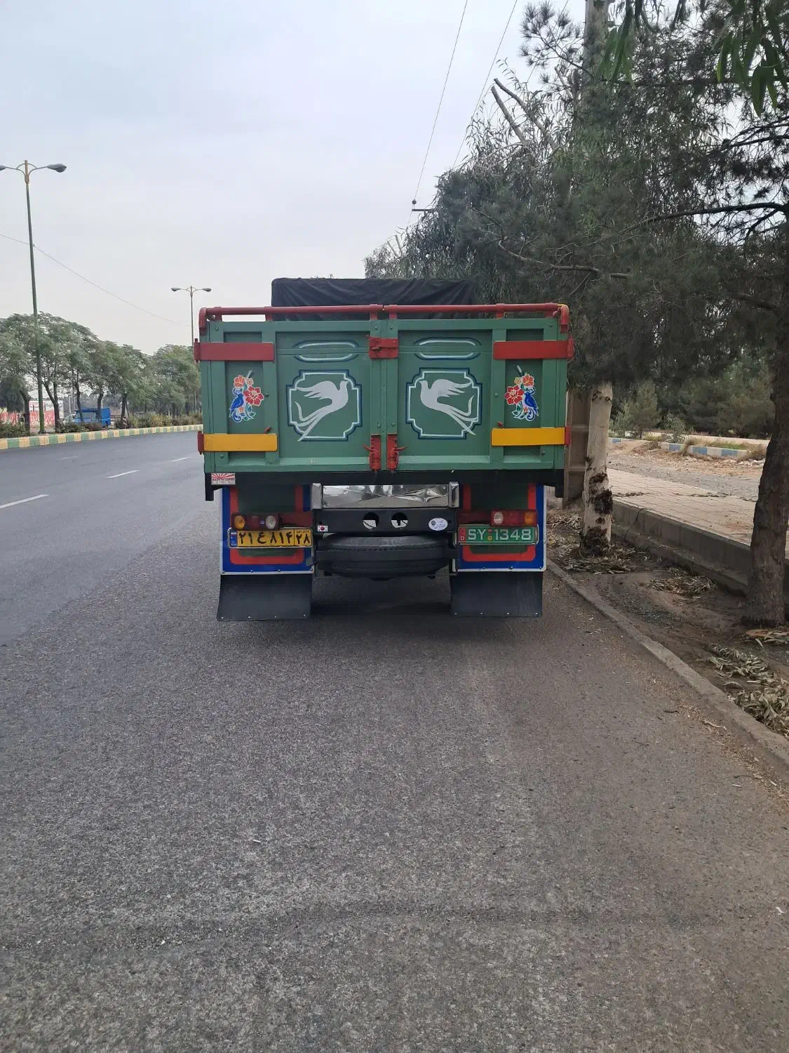 فروش خاور ۶۰۸|خودرو سنگین|کاشان, فاز ۱ ناجی آباد|دیوار