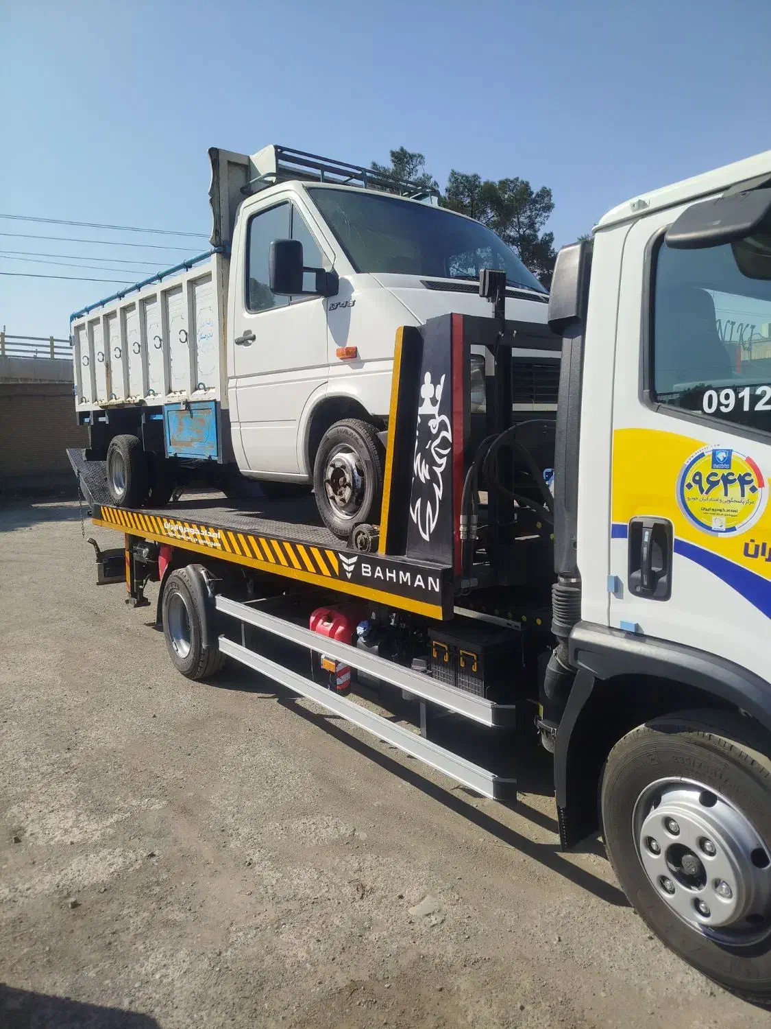 خودرو بر رضایی شبانه روزی|خدمات حمل و نقل|اسلام‌شهر, سیمرغ|دیوار