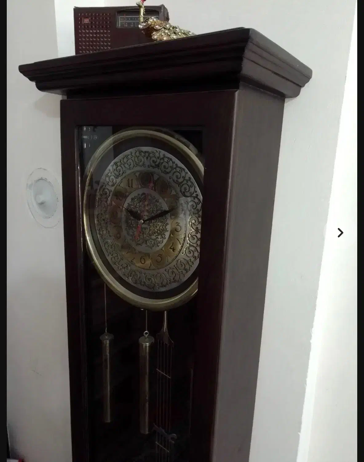 ساعت قدی|ساعت دیواری و تزئینی|مشهد, کوی ولیعصر|دیوار