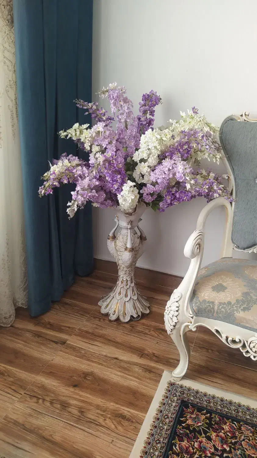 گل شکوفه|گل مصنوعی|تاکستان, |دیوار