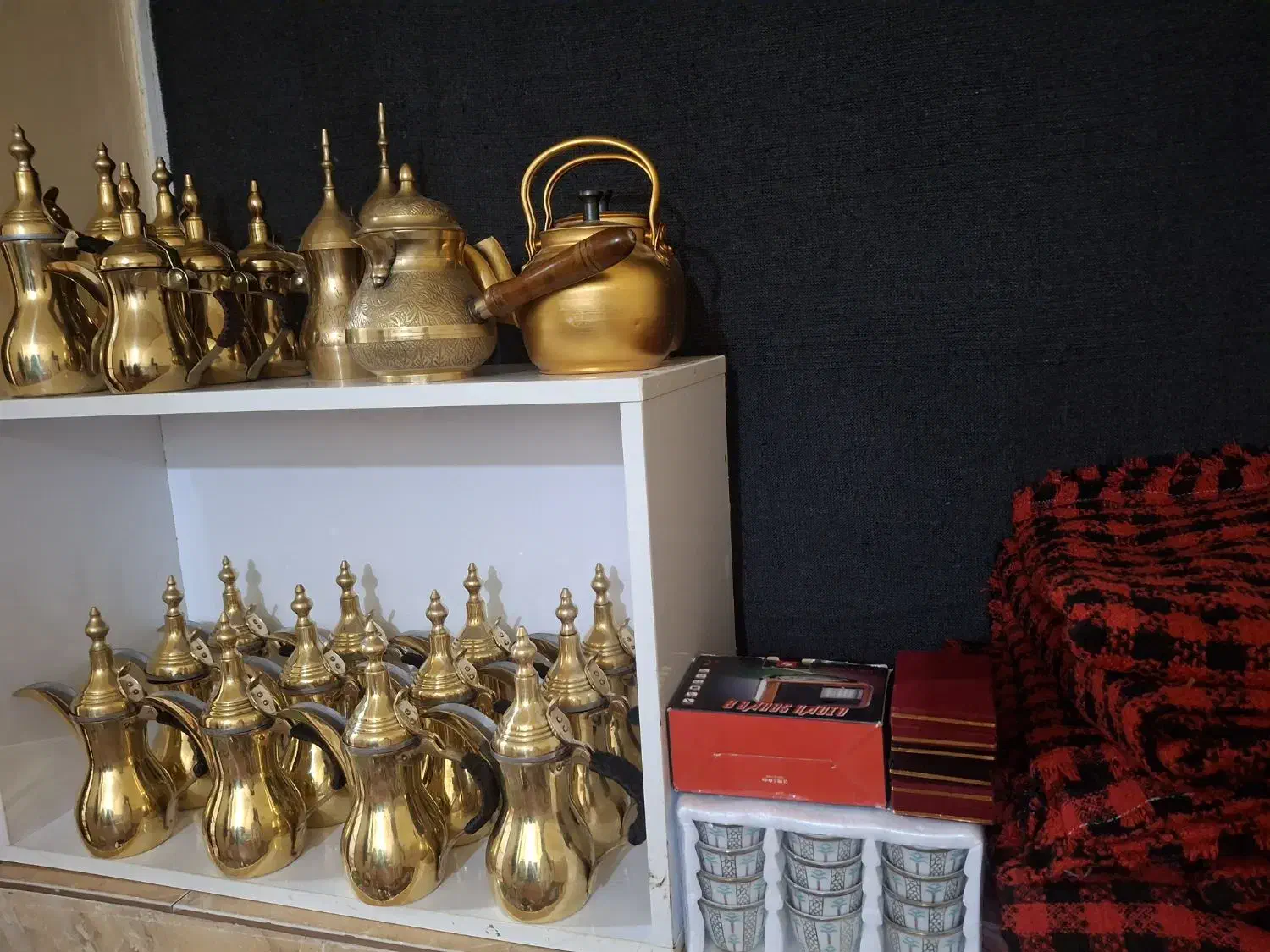 دله قهوه|قوری، کتری، قهوهساز دستی|بندر گناوه, |دیوار