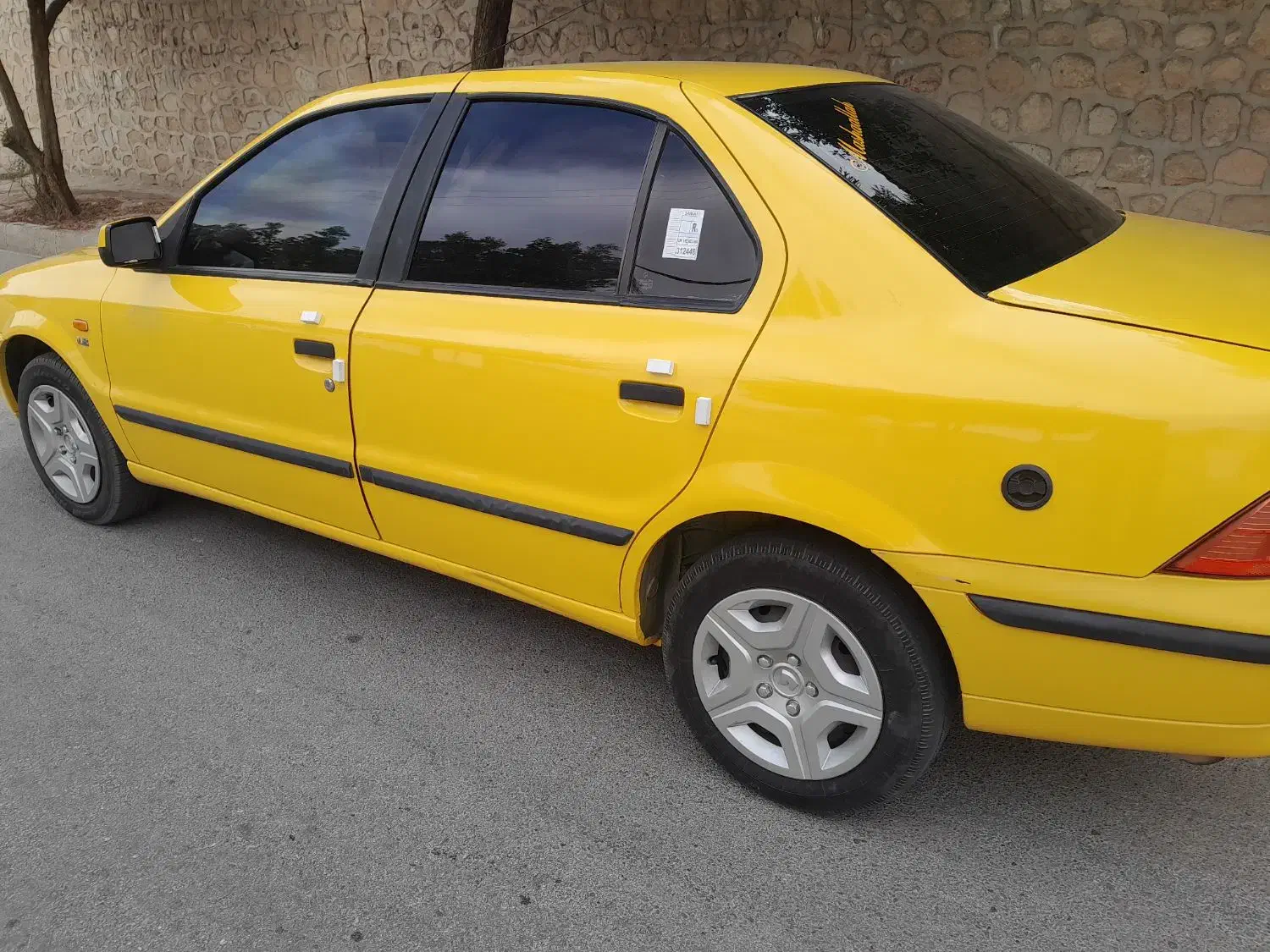 تاکسی برون شهری مدل ۹۳ خونگی|خودرو سواری و وانت|لار, |دیوار