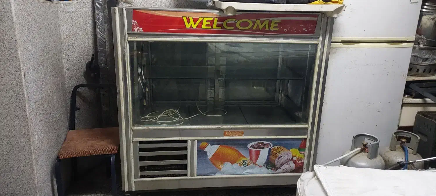 یخچال ویترینی|یخچال و فریزر|فریدون‌کنار, |دیوار