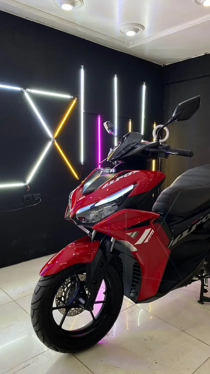 ایروکس درحد ۱۸۰ سی سی|موتورسیکلت|کرج, گلشهر|دیوار