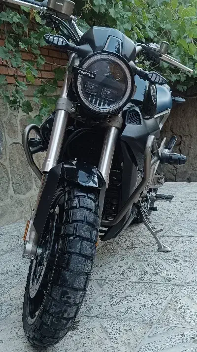 موتور سیکلت زونتس|موتورسیکلت|مشگین شهر, |دیوار