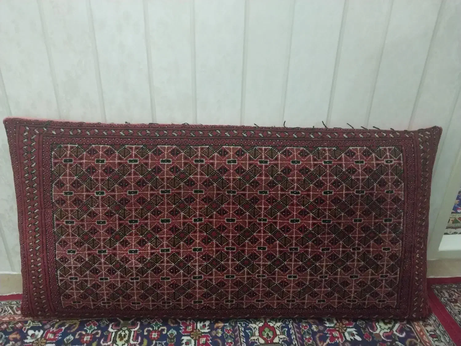 یک جفت پشتی دستبافت|پشتی|تبریز, |دیوار