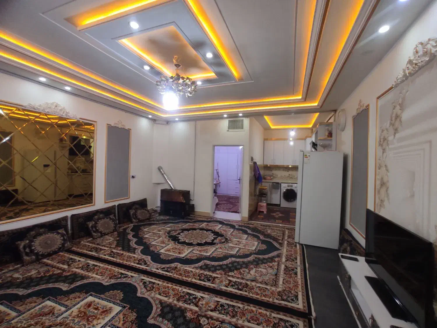 منزل75متر/65متربنا/صفراسکلت فول/کشمیری67مهرگان|فروش خانه و ویلا|مشهد, شهید علی محمدی|دیوار