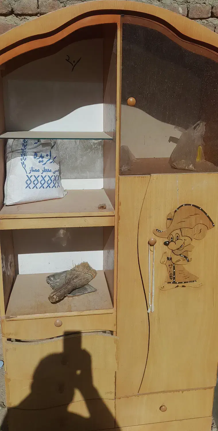 کمد|جاکفشی، کمد، دراور|بناب, |دیوار