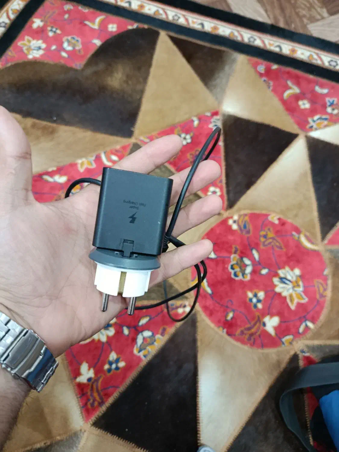 شارژکن فابریک s24ultra|لوازم جانبی موبایل و تبلت|اردبیل, |دیوار