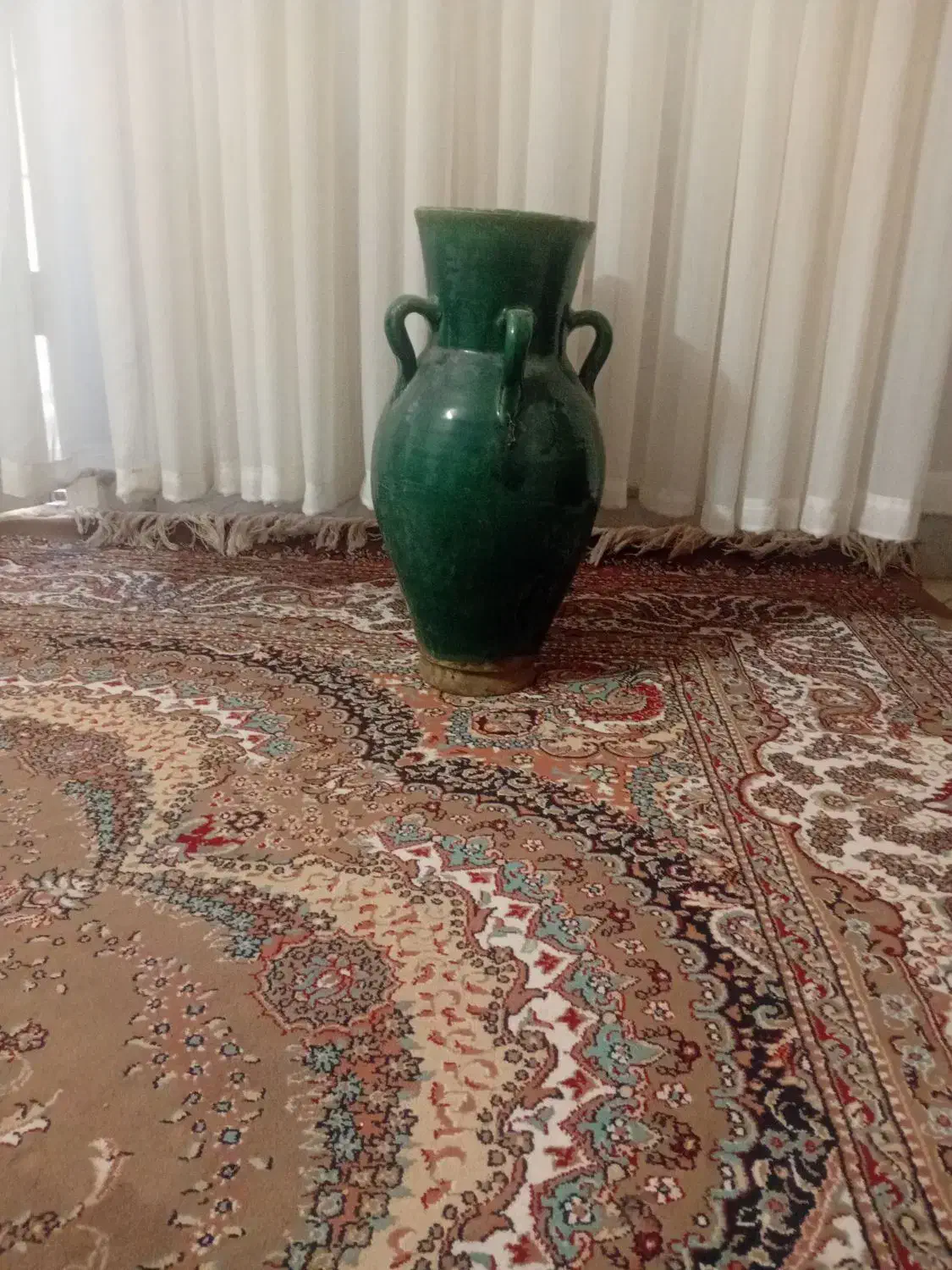 کوزه سفالی|صنایع دستی و سایر لوازم تزئینی|نیشابور, شهرک فرهنگیان|دیوار