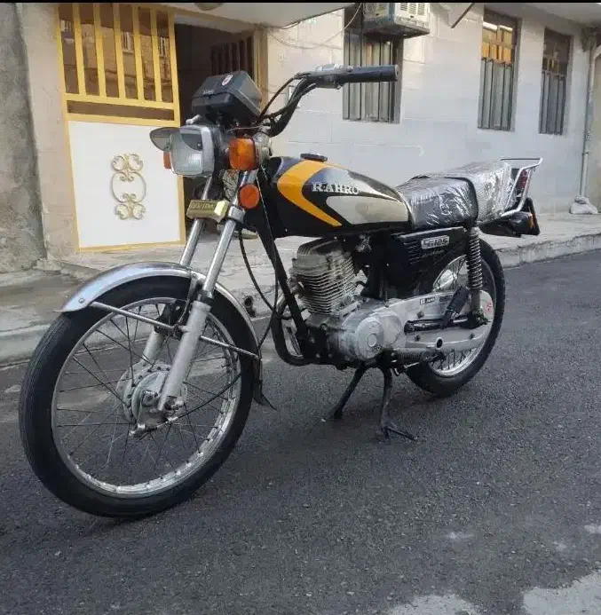 هندا ۱۵۰ در حد صفر|موتورسیکلت|بهارستان, |دیوار