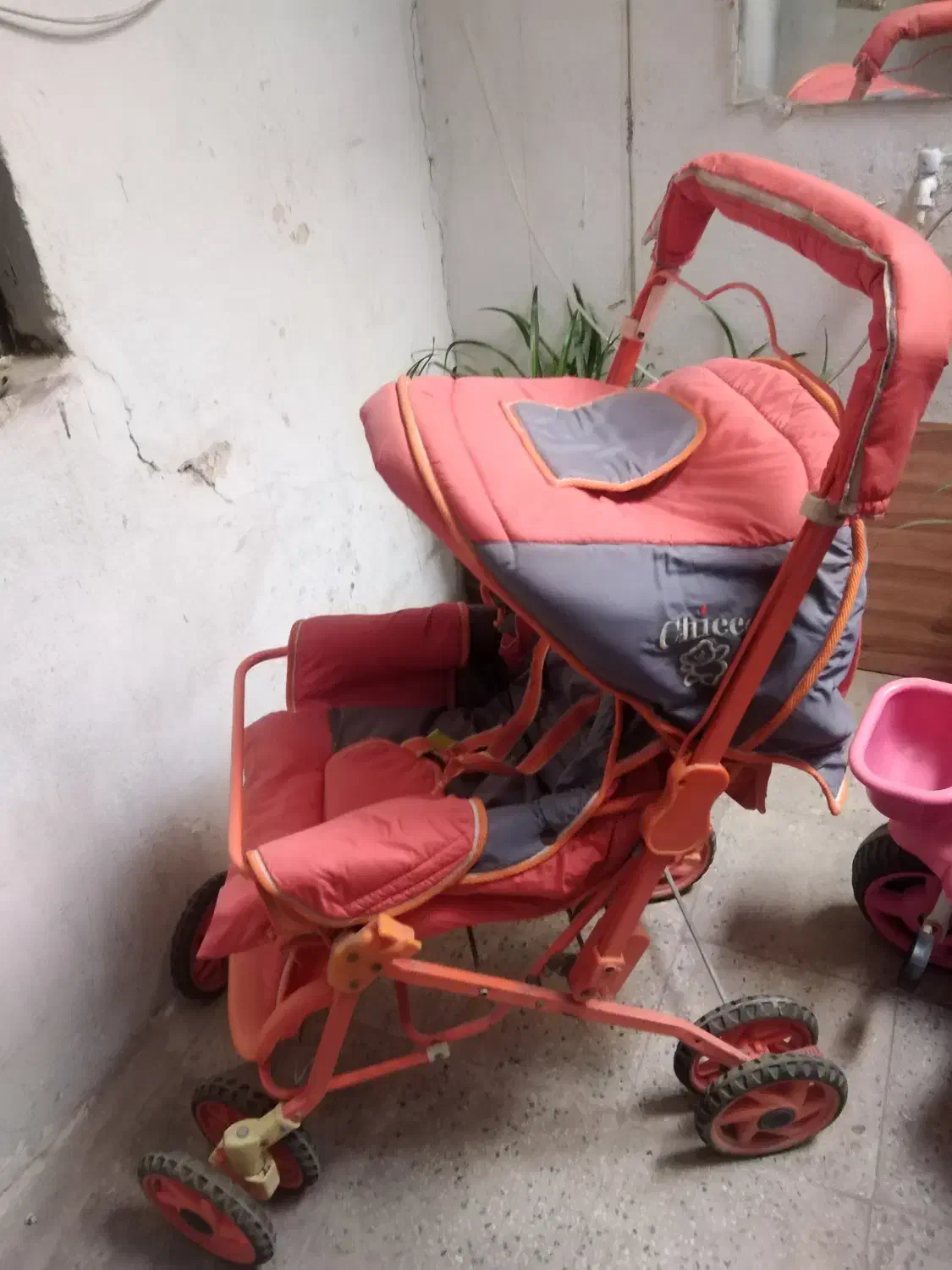 کالسکه. روروئک. کریر. دوچرخه|کالسکه و لوازم جانبی|تهران, شهرک ولیعصر شمالی|دیوار