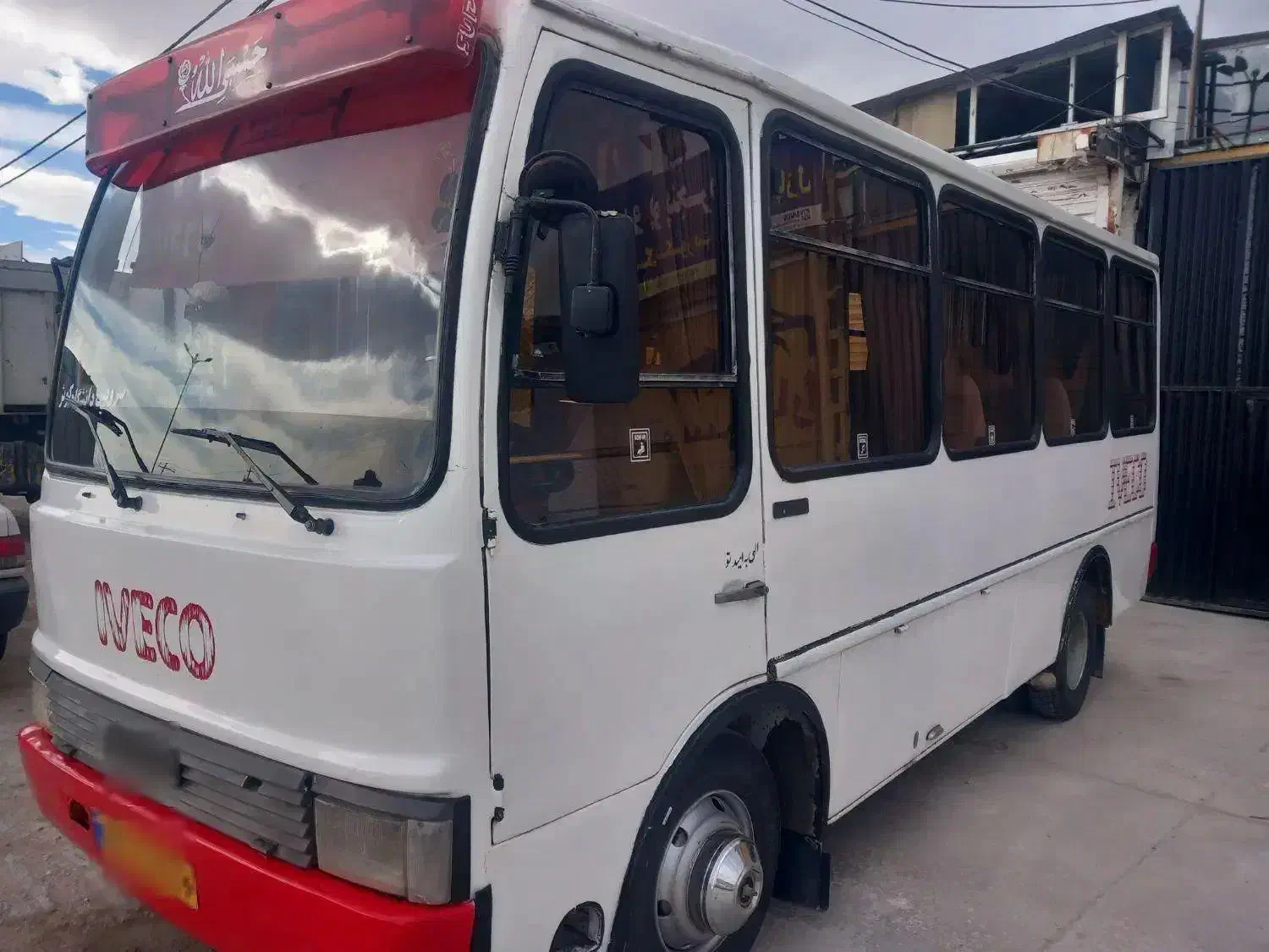 مینی بوس اویکو|خودرو سنگین|بجنورد, |دیوار