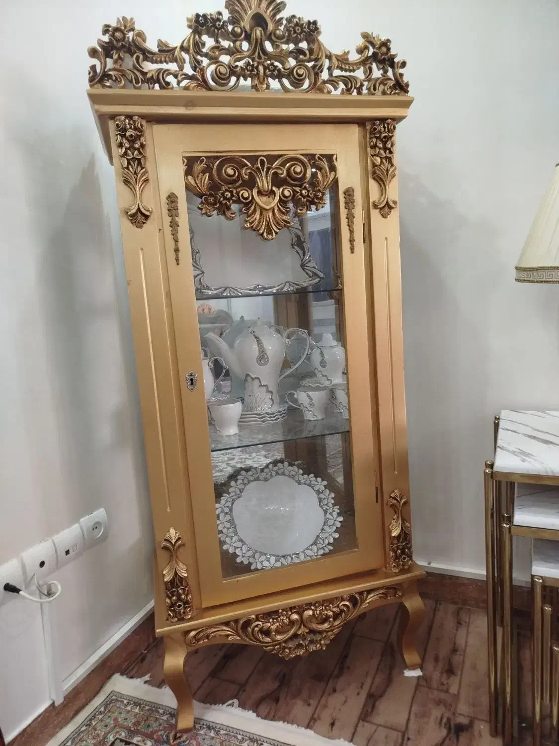 بوفه مینی در حد نو|بوفه، ویترین، کنسول|میانه, |دیوار