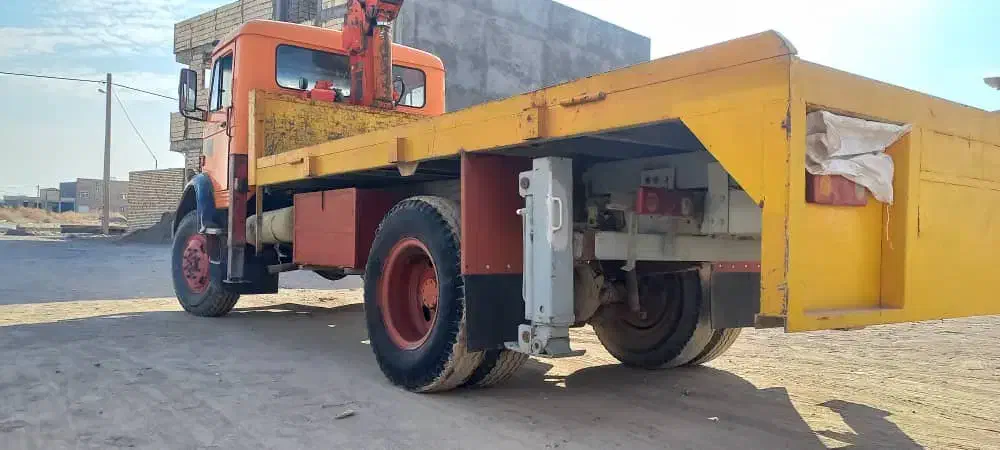 جرثقیل 911 سوپر دار|خودرو سنگین|سیرجان, |دیوار