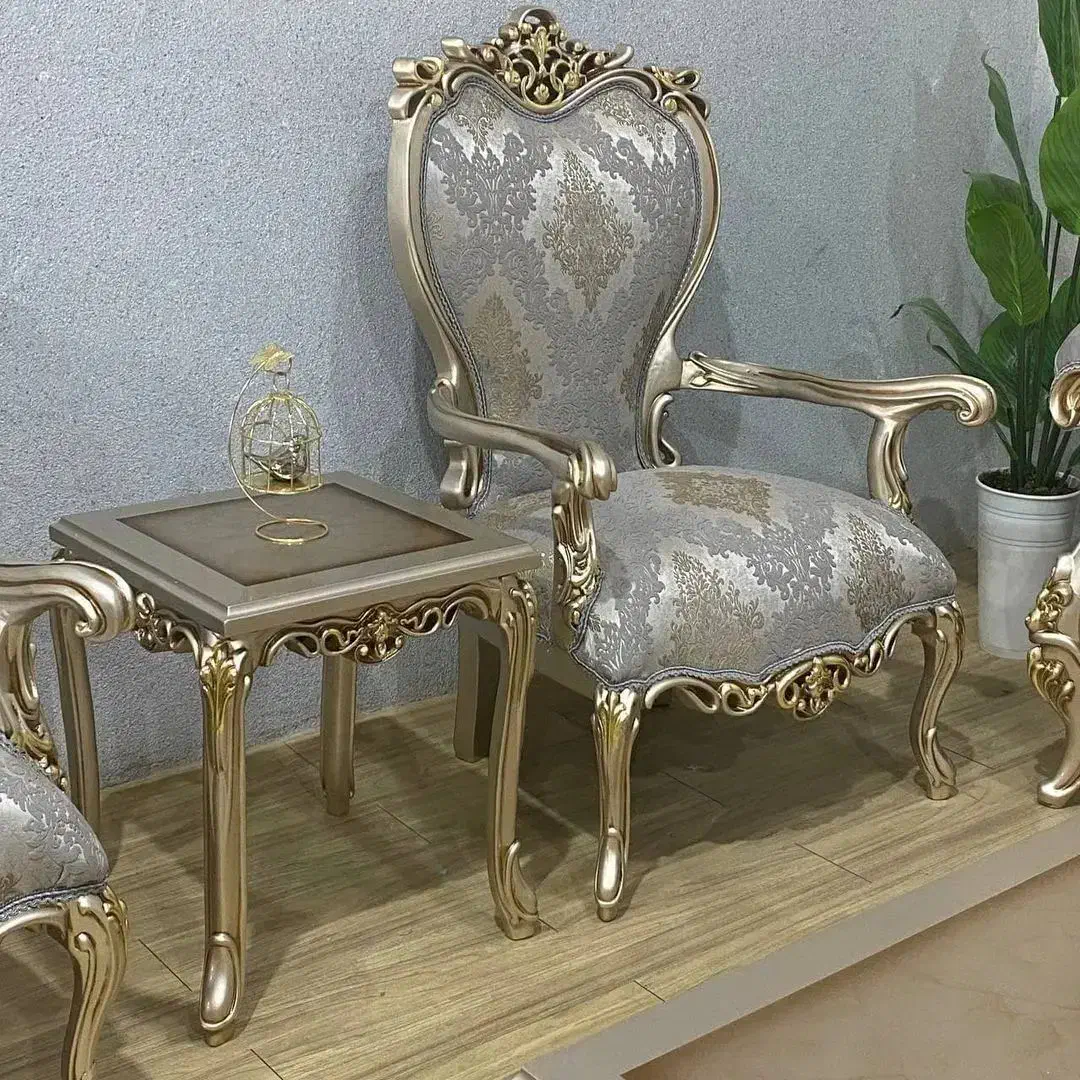 مبل کلاسیک سلطنتی راحتی افسون نقد و اقساط ۱۲ ماهه|مبلمان خانگی و میز عسلی|ارومیه, |دیوار