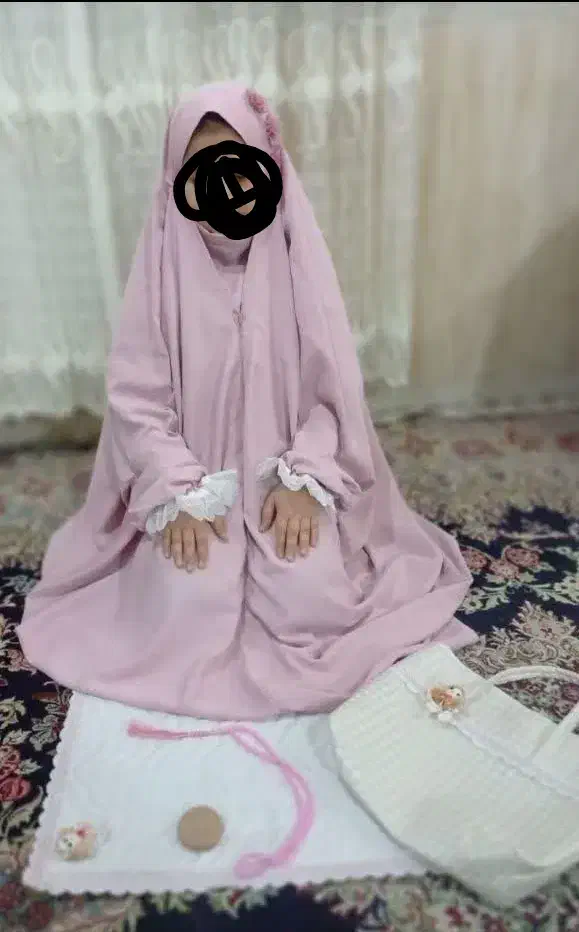 خیاطی چادر نماز برای جشن تکلیف وعروس|لباس|شاندیز, |دیوار