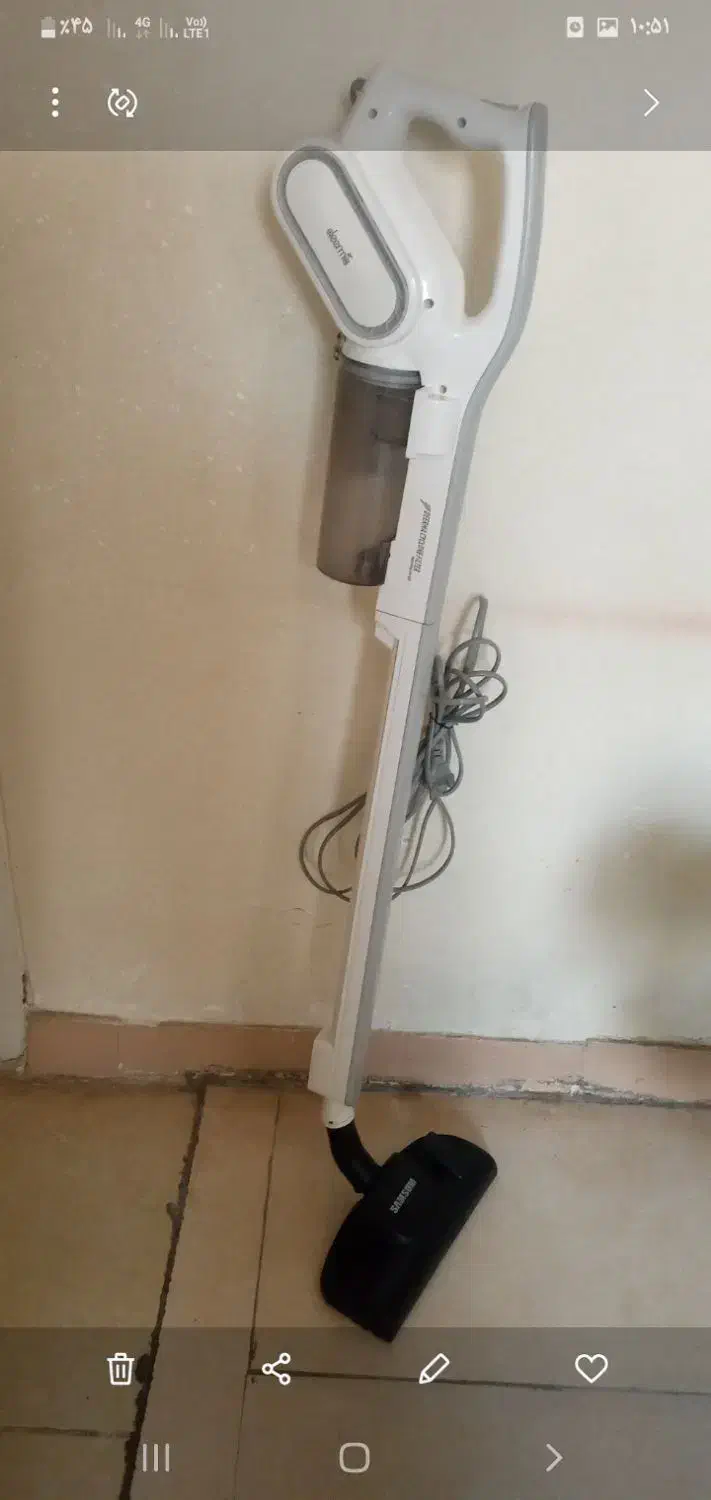 جارو برقی عصایی|جاروبرقی، جارو شارژی، بخارشو|شیراز, میانرود|دیوار