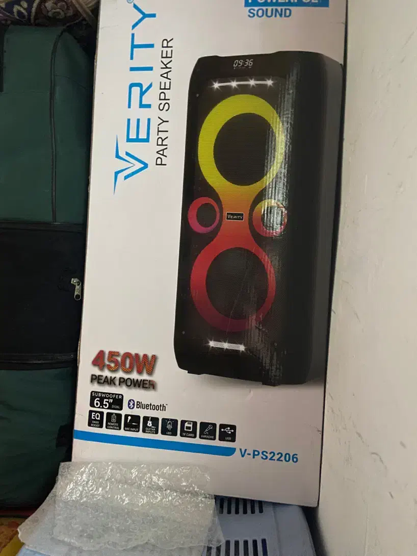 اسپیکرverity|پخشکننده همراه|اقبالیه, |دیوار