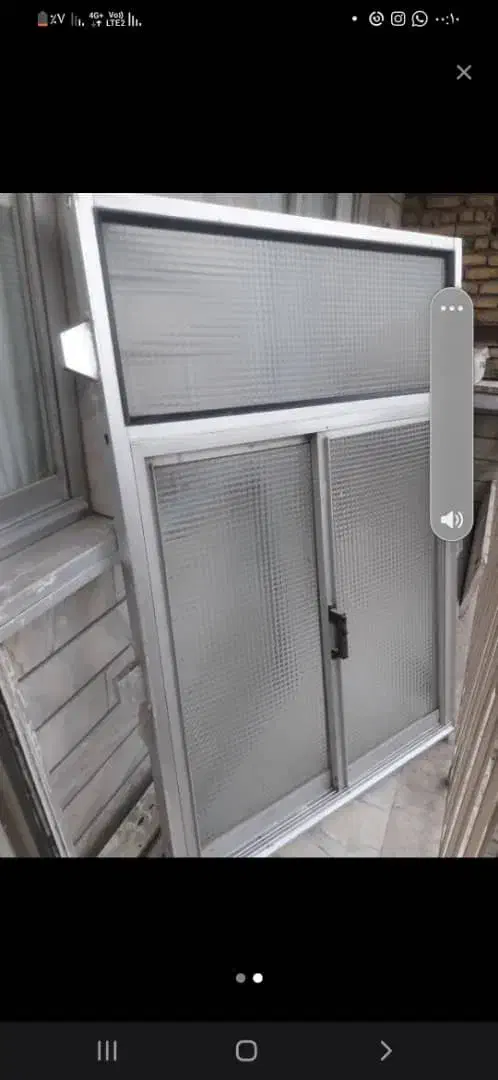 فروش خریدار درب آلمینیومی پنجره آلمینیومی|مصالح و تجهیزات ساختمان|تهران, الهیه|دیوار