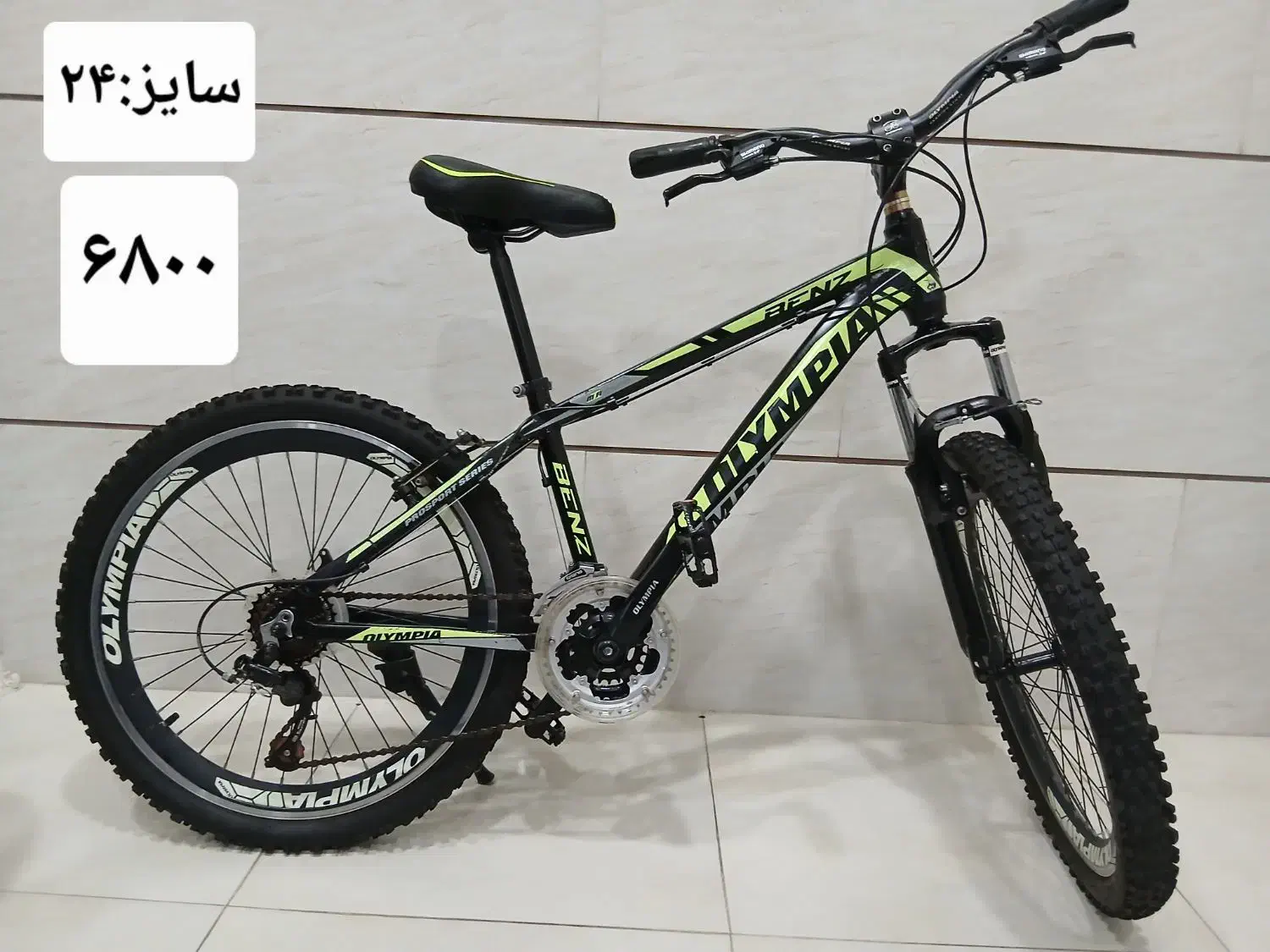 دوچرخه های در حد نو ۲۴،۲۶|دوچرخه، اسکیت، اسکوتر|قزوین, |دیوار