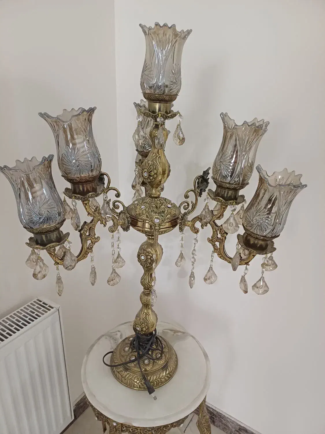 اباژور برنز|چراغ خواب و آباژور|فردیس, شهرک شهید حسینی|دیوار