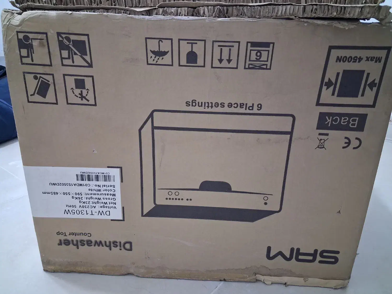 ماشین ظرفشویی sam|ماشین ظرفشویی|نجفآباد, طالقانی|دیوار