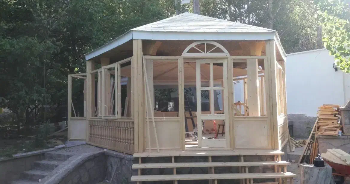 ساخت انواع کلبه و اتاقک|خدمات پیشه و مهارت|سیرجان, |دیوار