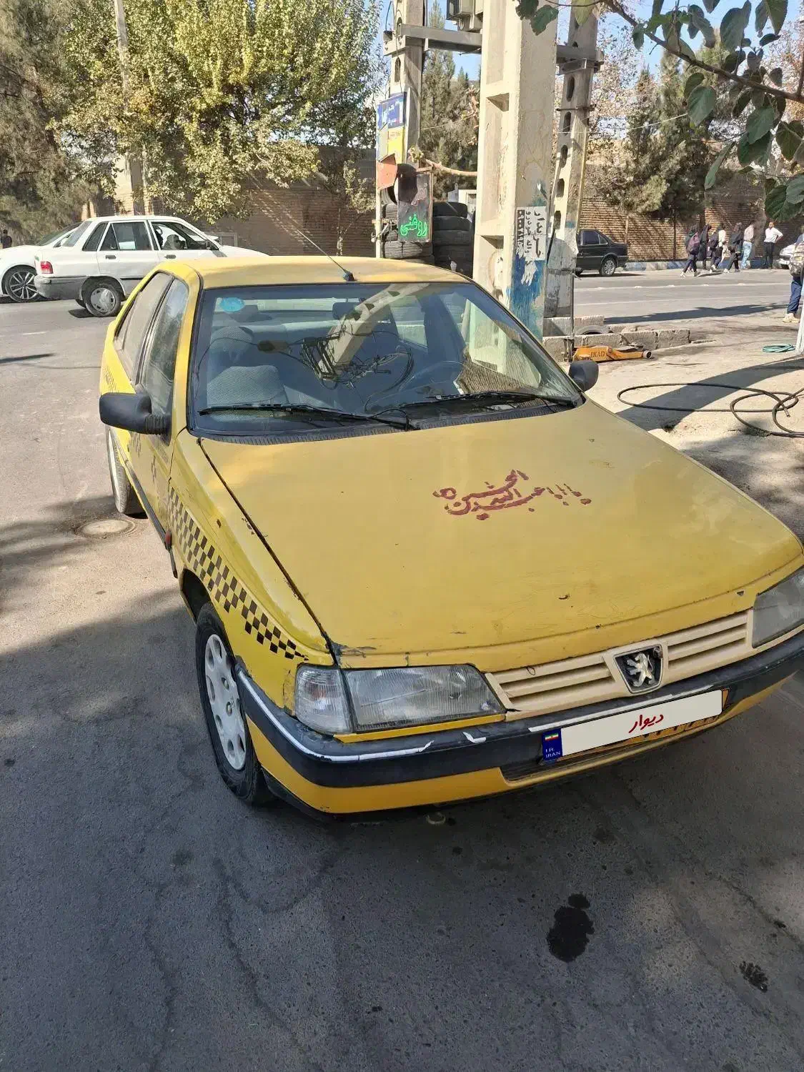 تاکسی.روآ.مدل ۸۶|خودرو سواری و وانت|کرج, شهرک رضوانیه|دیوار