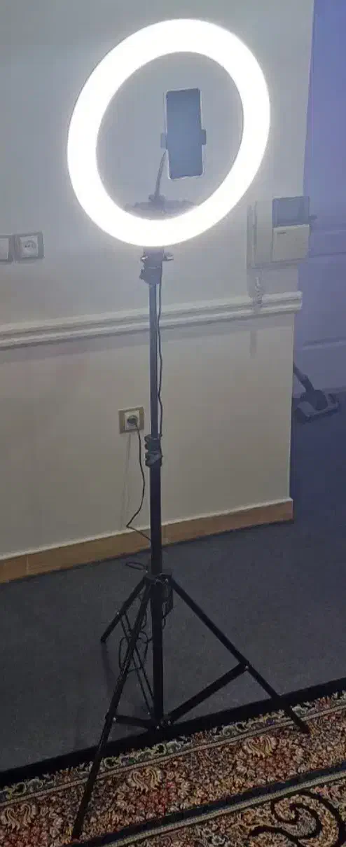 رینگ لایت|لوازم جانبی موبایل و تبلت|سرخرود, |دیوار