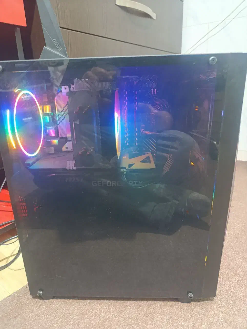 سیستم گیمینگ|رایانه رومیزی|قدس, شهر‌قدس|دیوار