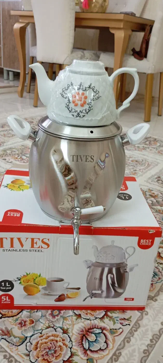 کتری وقوری نو|قوری، کتری، قهوهساز دستی|ماهدشت, |دیوار