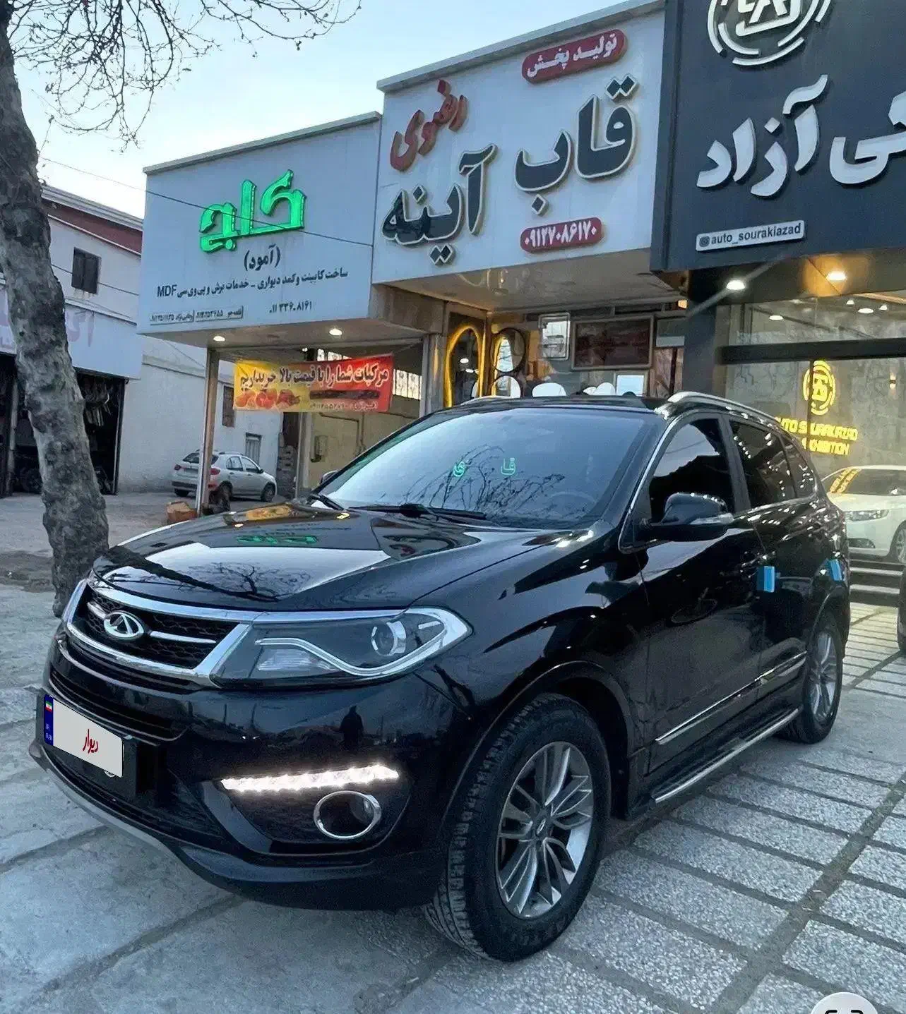 چری تیگو ۵ fl مدل۱۳۹۹|خودرو سواری و وانت|ساری, |دیوار