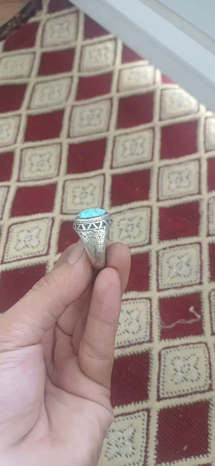 فیروزه نیشابور و عقیق یمن|جواهرات|تربتحیدریه, کاشانی|دیوار