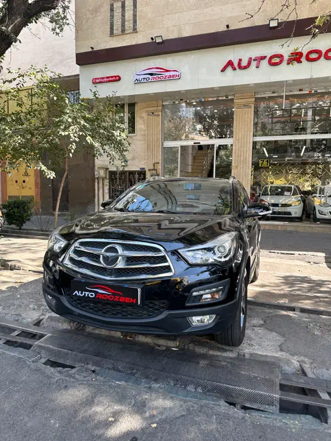 هایما s5 / مشکی / مدل ۱۴۰۲|خودرو سواری و وانت|تهران, نارمک|دیوار