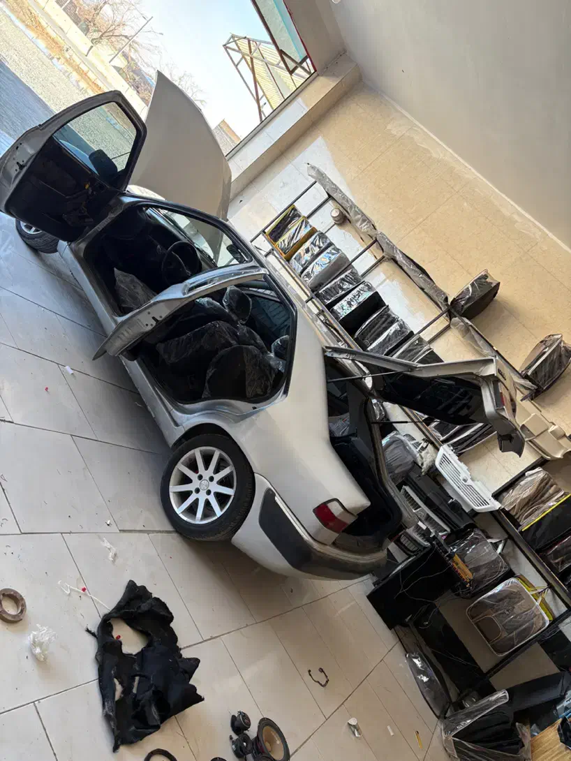 زانتیا ۲۰۰۰|خودرو سواری و وانت|نجفآباد, حومه نجف آباد|دیوار