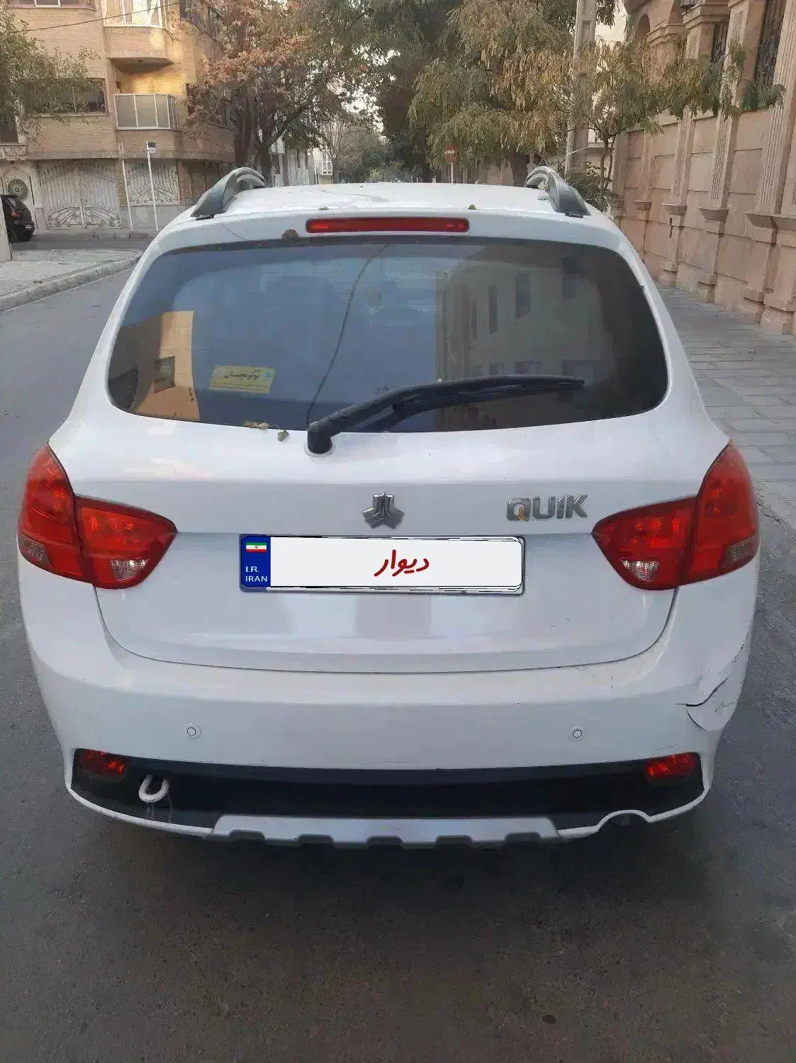 فروش کوییک MT مدل ۱۴۰۰|خودرو سواری و وانت|مشهد, ارشاد|دیوار