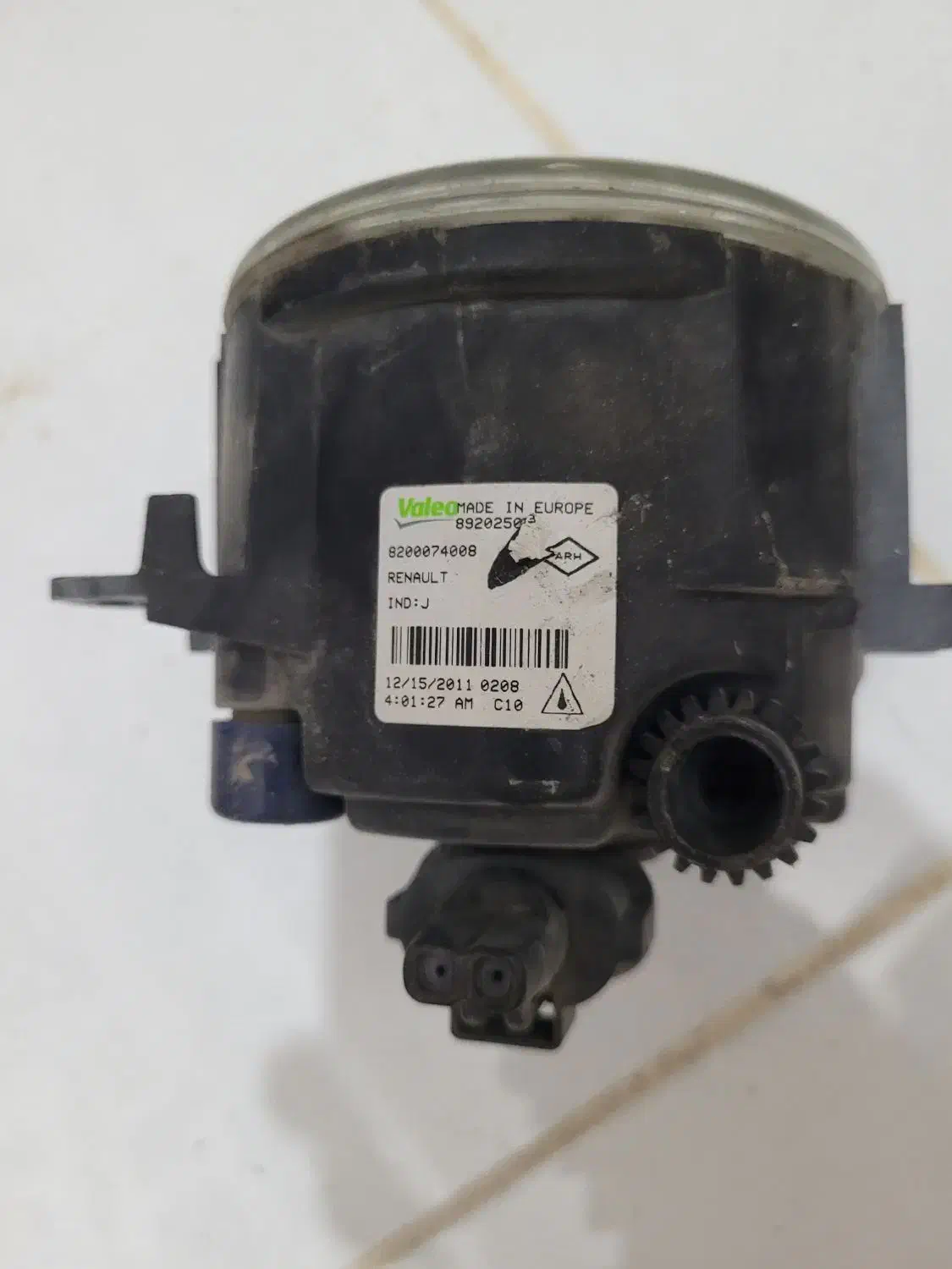 چراغ مه شکن رنو سفران . اورجینال|قطعات یدکی و لوازم جانبی|چابهار, |دیوار