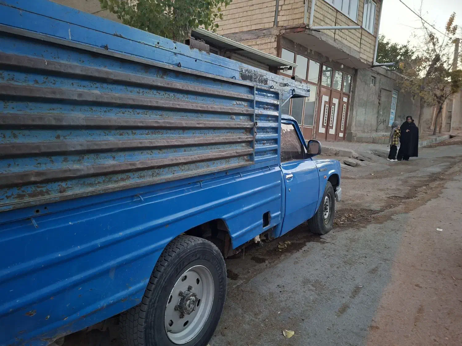 نیسان جک دار|خودرو سواری و وانت|بستان آباد, |دیوار
