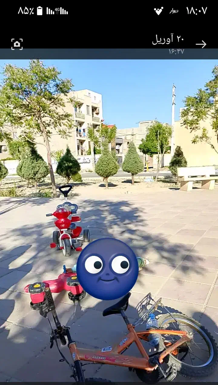 دوچرخه سه چرخه|دوچرخه، اسکیت، اسکوتر|ماهدشت, |دیوار