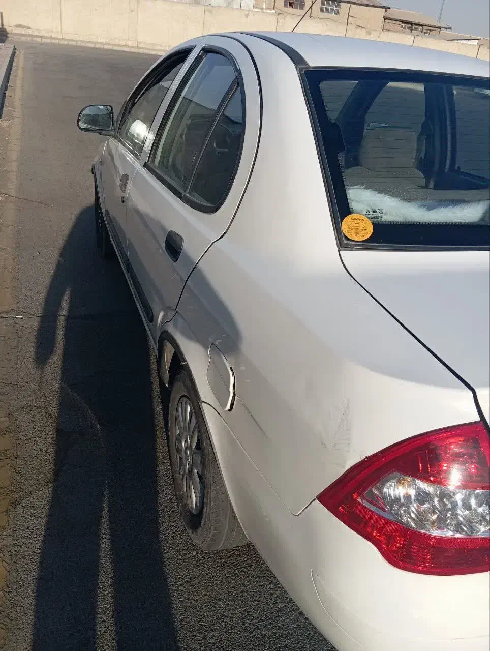 تیبا SX فنی سالم کم کارکرد شاسی ها پلمپ و سالم|خودرو سواری و وانت|اسلام‌شهر, شهرک مفیدی|دیوار