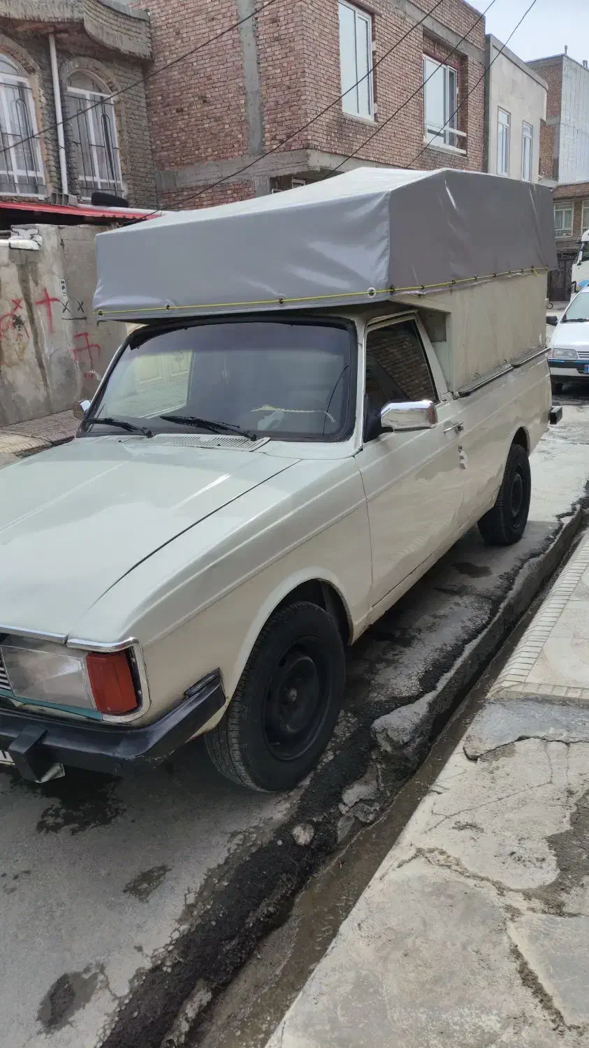 پیکان وانت مدل 86|خودرو سواری و وانت|پیرانشهر, |دیوار