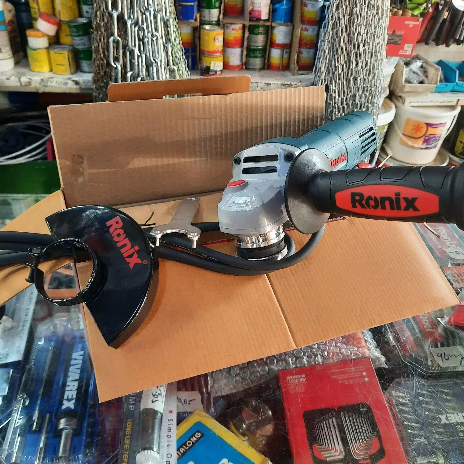 جشنوره مینی فرزرونیکس ۸۶۰وات همراه با ۱سال گارانتی|ابزارآلات|تهران, نصرت|دیوار