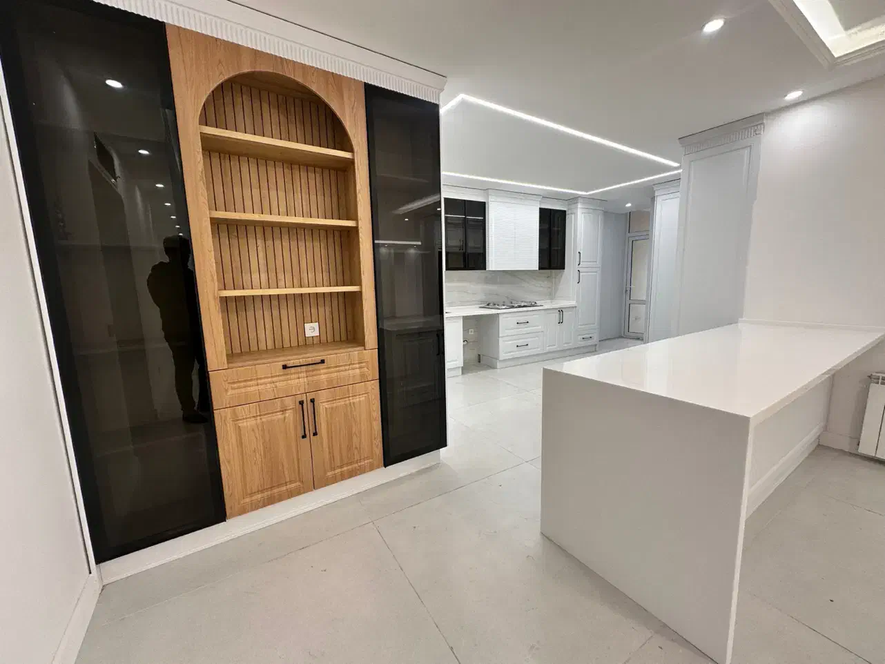 نیاوران ۲۱۰متر غرق نور تکواحدی ۲پارکینگ|فروش آپارتمان|تهران, کامرانیه|دیوار