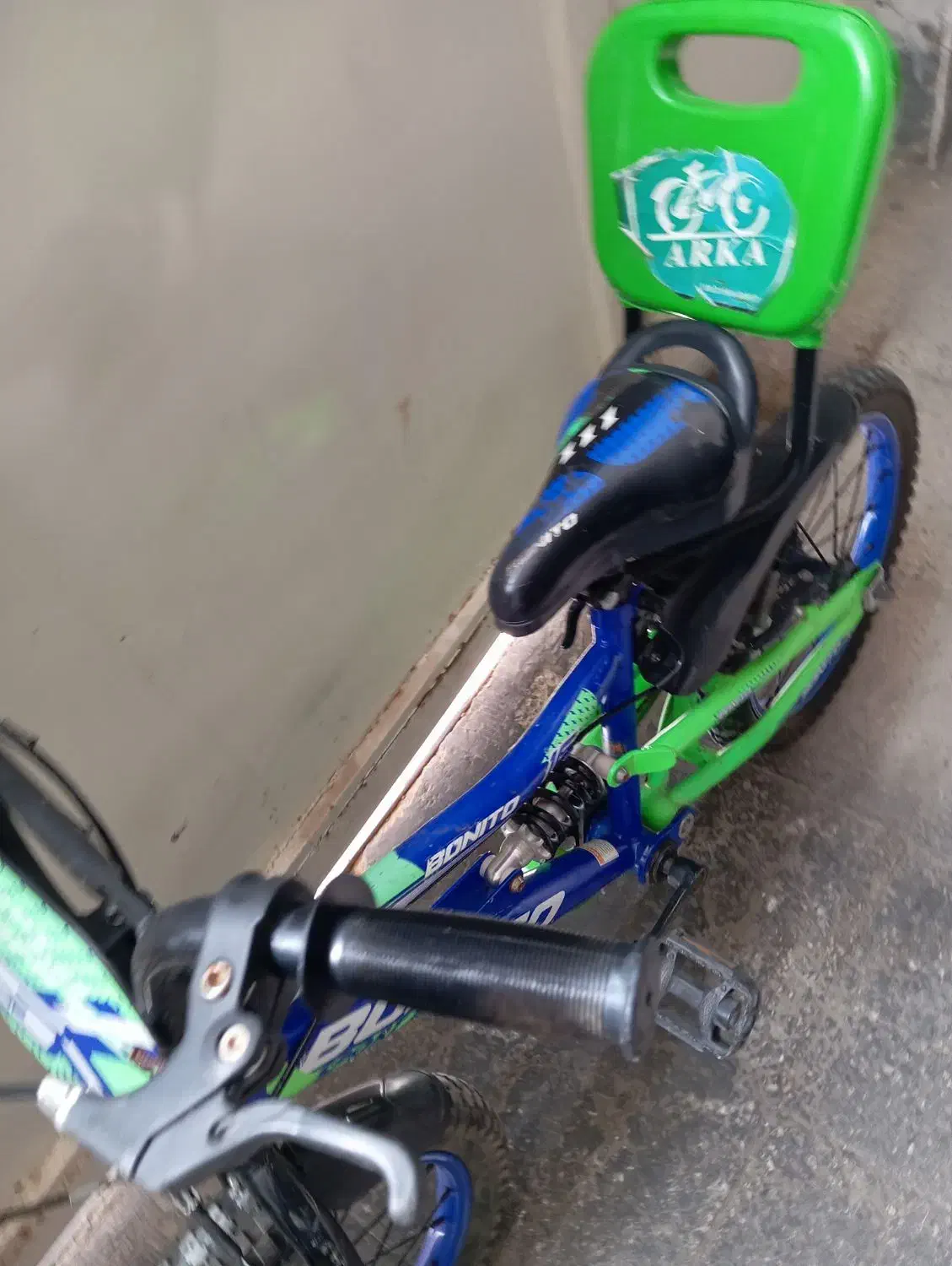 دوچرخه سایز 16|دوچرخه، اسکیت، اسکوتر|پردیس, فاز ۴|دیوار