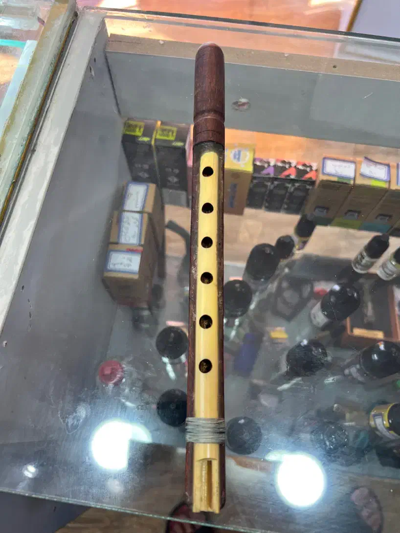 نی تکی و جفتی|سازهای بادی|شیراز, لشکری‎|دیوار