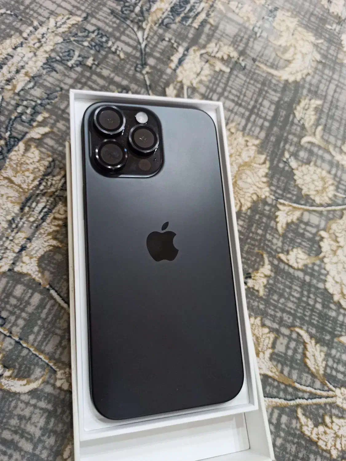 اپل iPhone 16 Pro Max با حافظهٔ ۲۵۶ گیگابایت|موبایل|شوشتر, |دیوار
